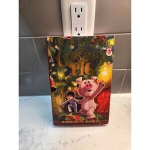 J.k Rowling the Christmas pig hardback book like new